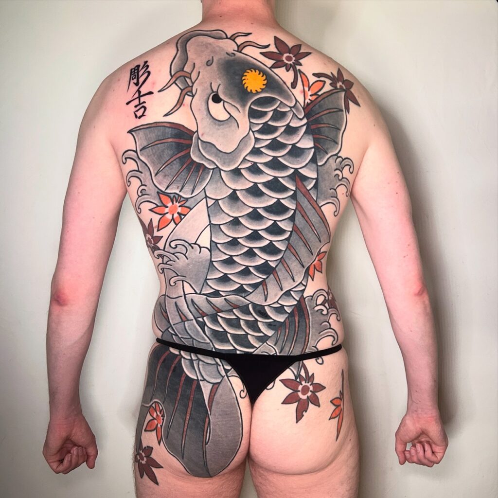 Tattoo by Horikichi