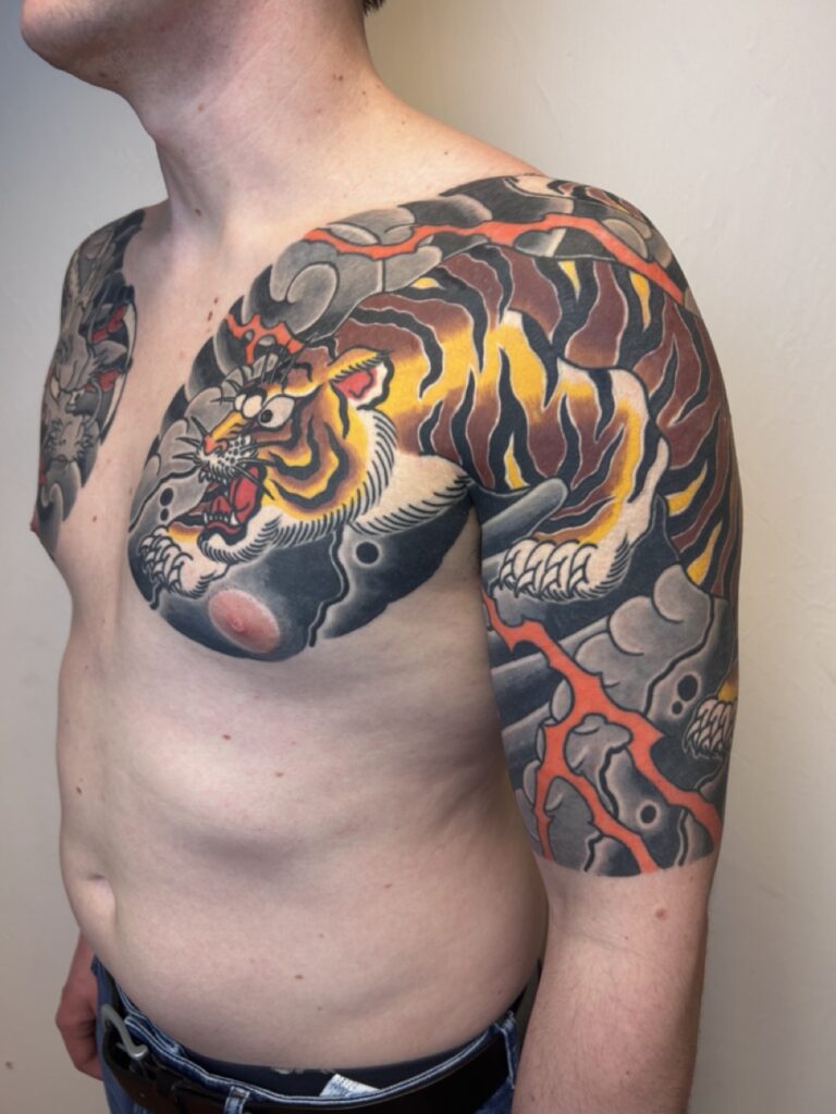 Tattoo by Horikichi