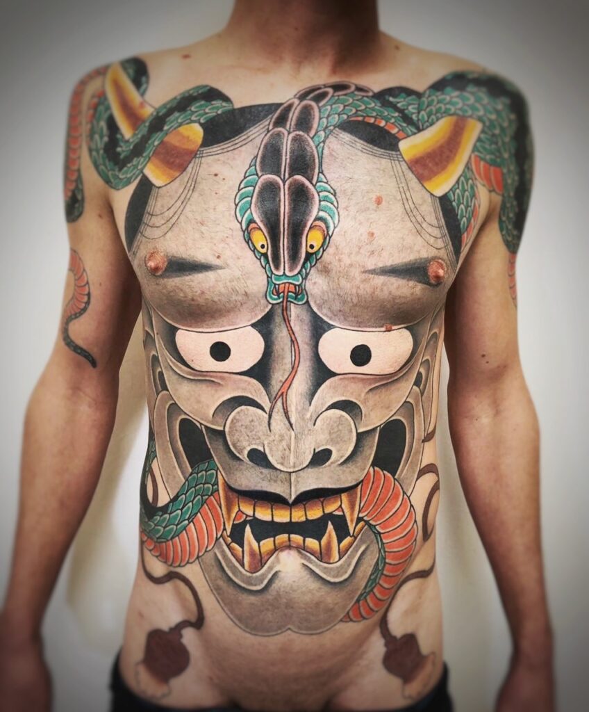 Tattoo by Horikichi
