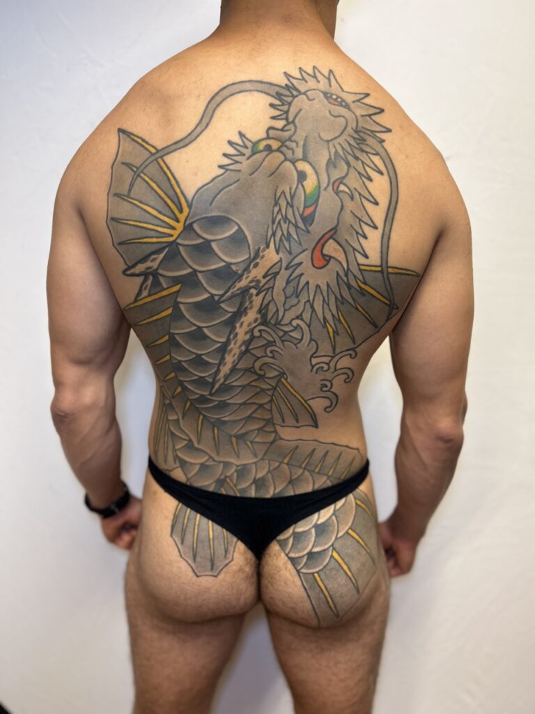 Tattoo by Horikichi