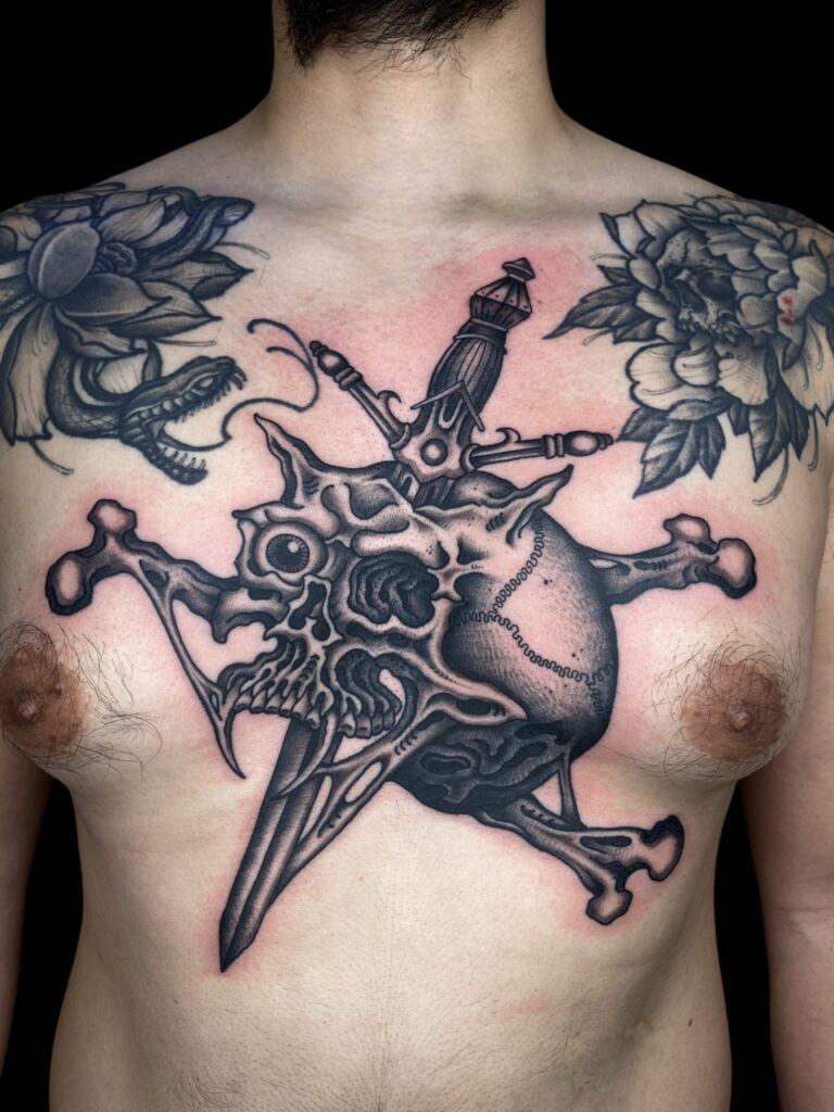 Tattoo by Taco Joe
