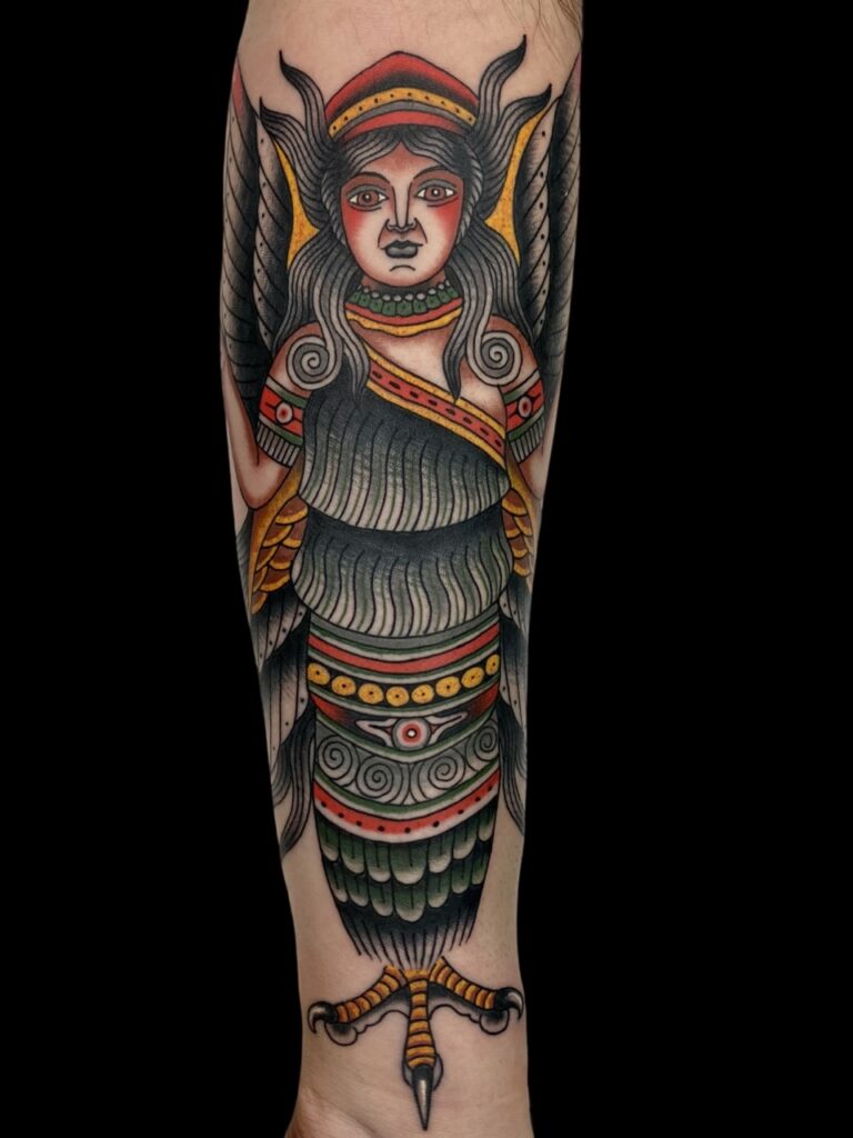 Tattoo by Taco Joe