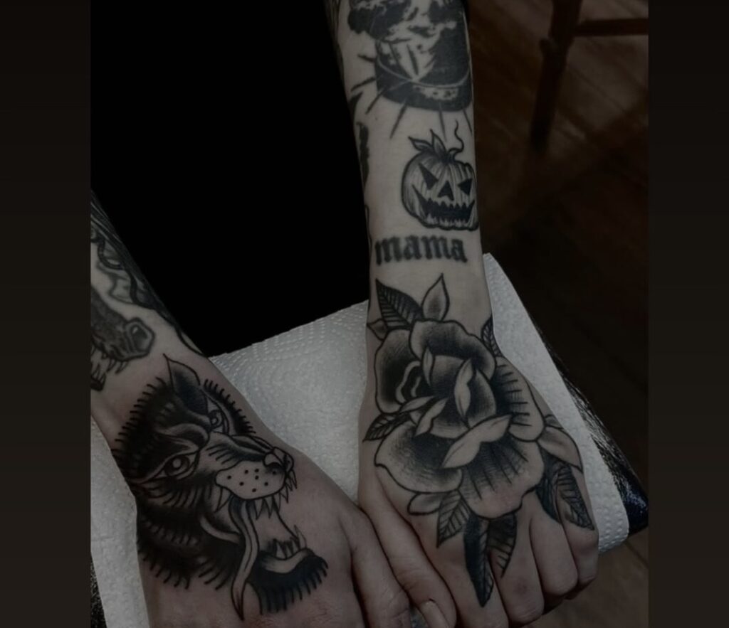 Tattoo by Melissa Malice