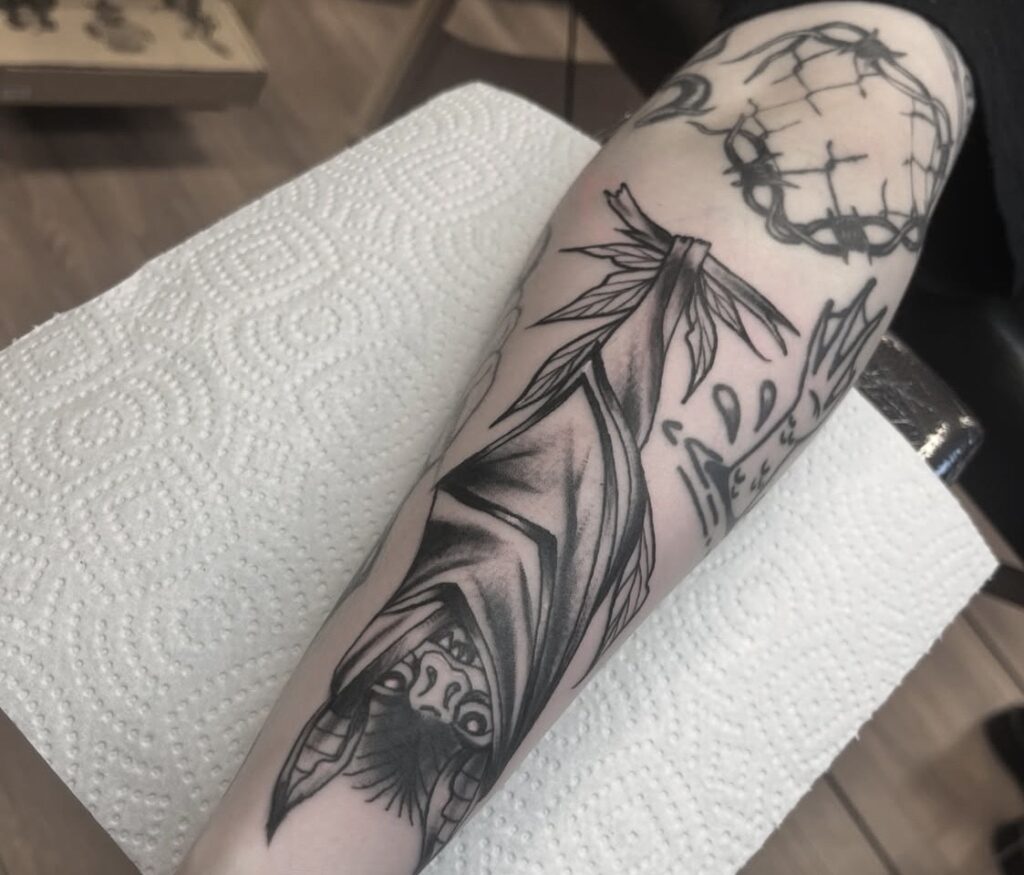 Tattoo by Melissa Malice