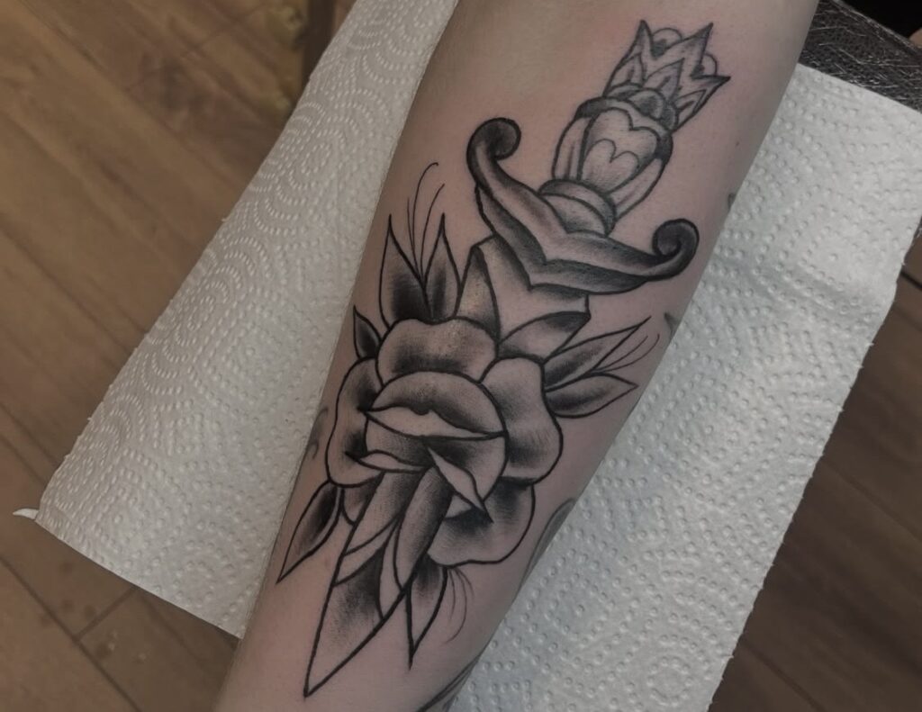 Tattoo by Melissa Malice