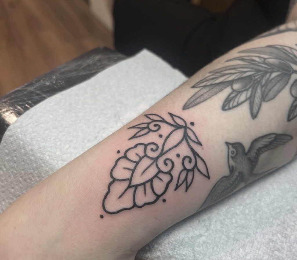 Tattoo by Melissa Malice
