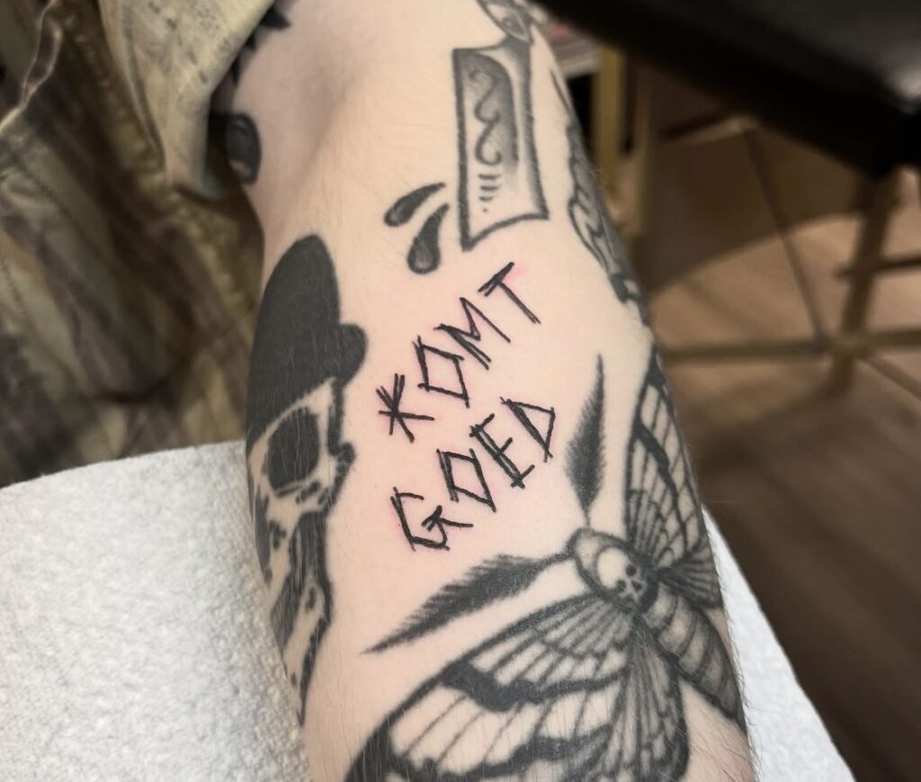 Tattoo by Melissa Malice