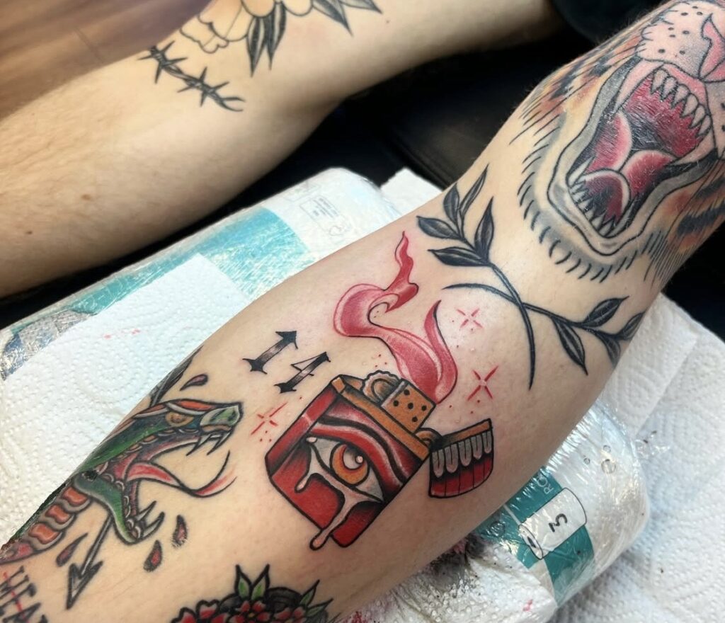 Tattoo by Melissa Malice