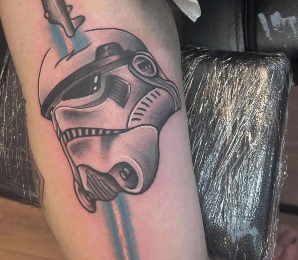Tattoo by Melissa Malice
