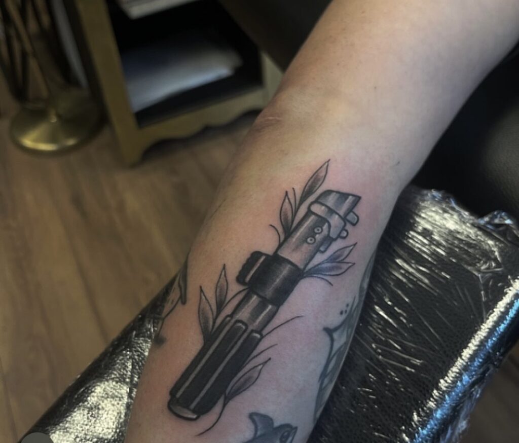 Tattoo by Melissa Malice