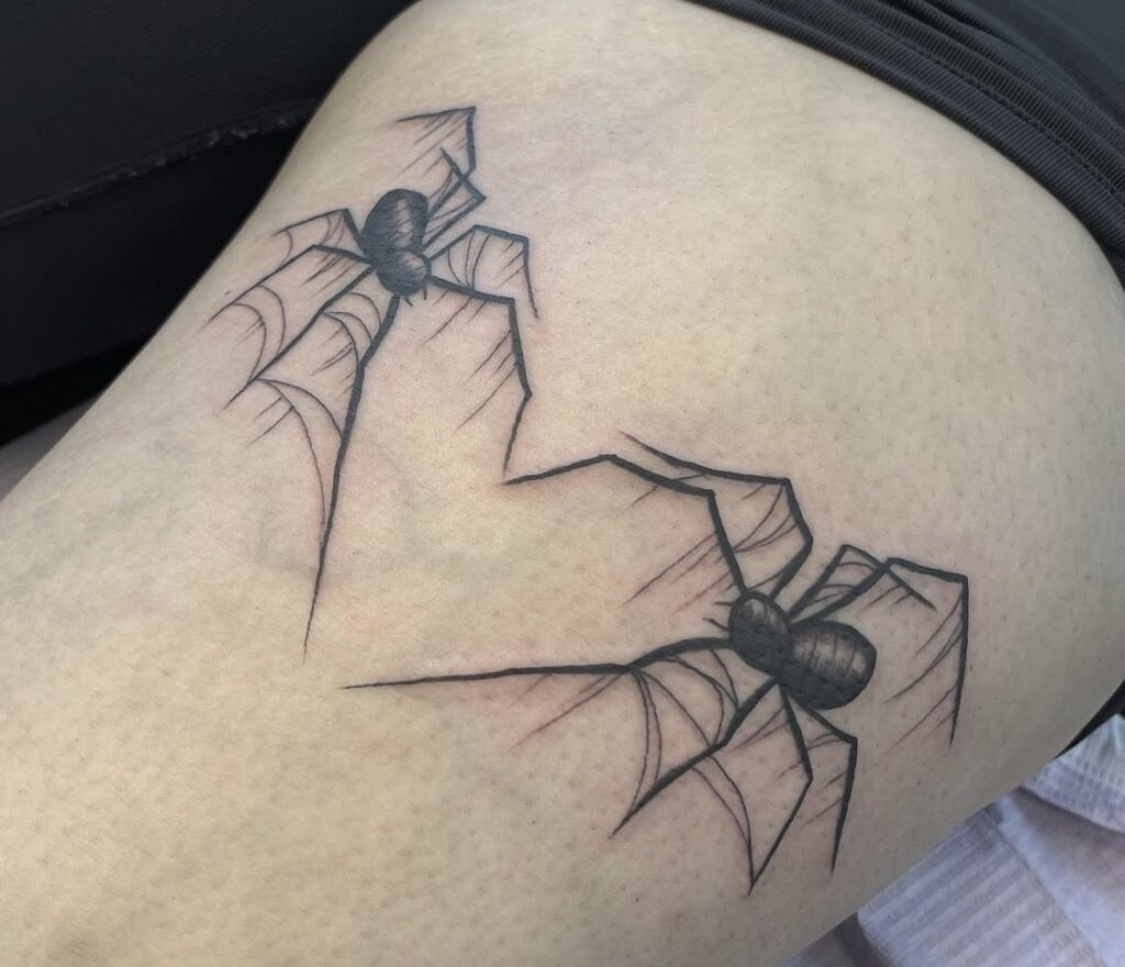 Tattoo by Melissa Malice